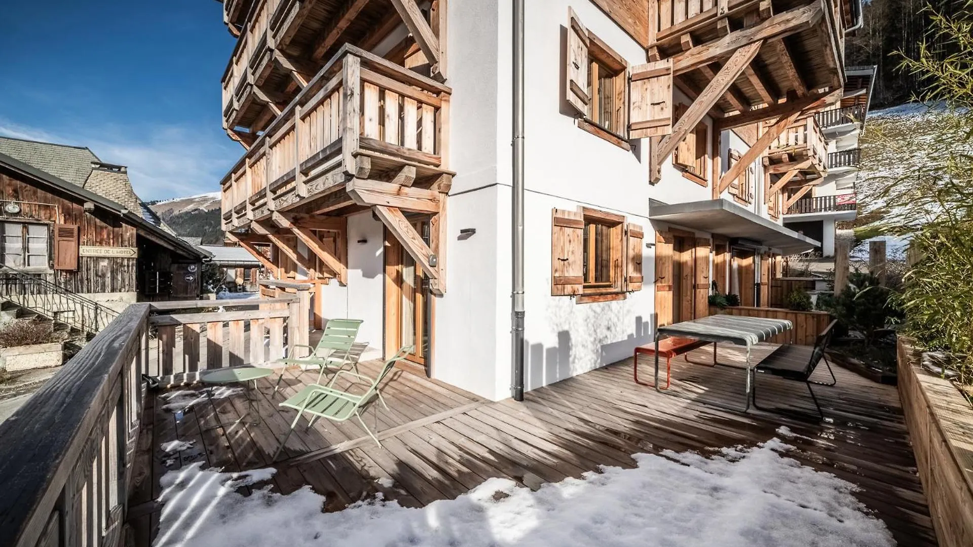Rosalia Alpina 3 Chambres Morzine