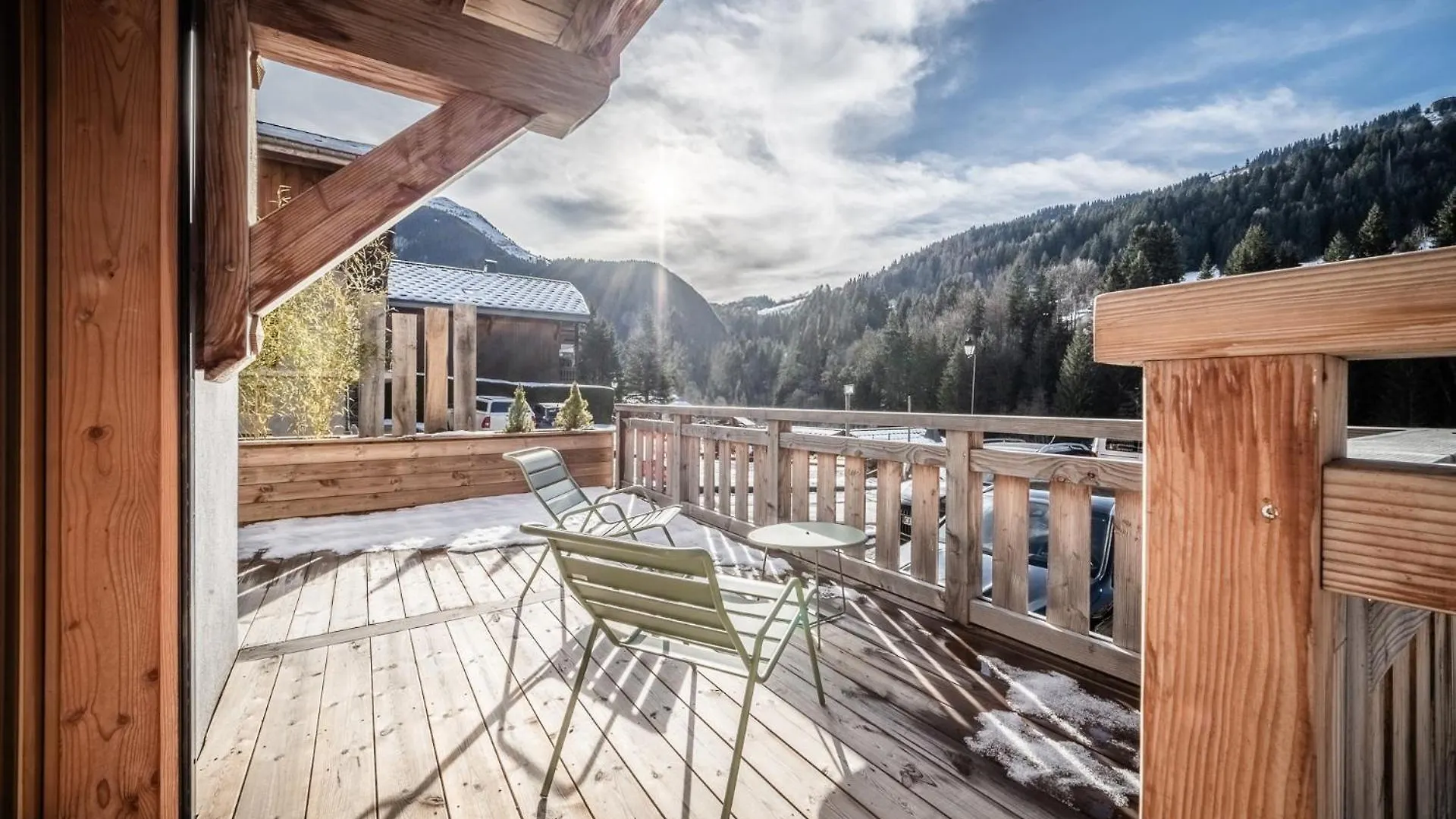 Apartment Rosalia Alpina 3 Chambres Morzine