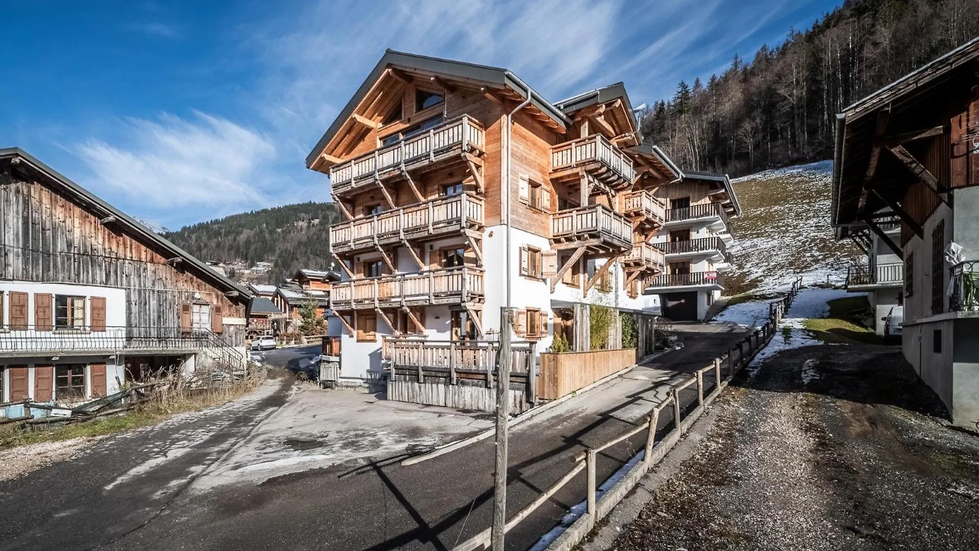 Rosalia Alpina 3 Chambres Morzine 0*,